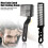 Xinyolin Barber Fade Comb: Αντιστατική χτένα κουρευτικής μηχανής για άνδρες με καμπύλες, 1
