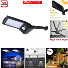 36 LED Solar Lights PIR Motion Sensor Waterproof Outdoor Garden Yard Wall Lamp