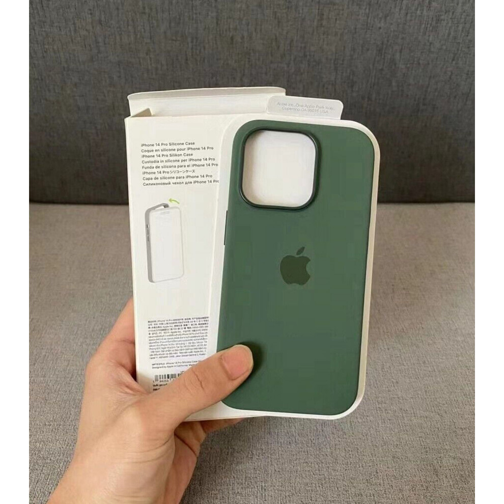 New Silicone Case With Magsafe For Compatible With Iphone 14 13 12 15 Pro Max Cover 9048212972273