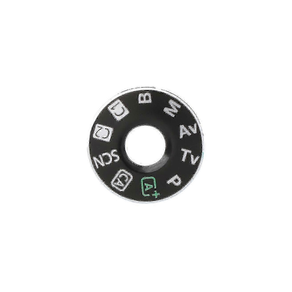 Canon Eos 6D Camera Function Dial Mode Dial Interface Cover Button Repair Parts 9048212972204