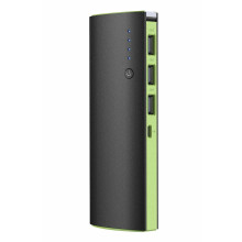 Batería externa portátil de 10000 mAh con 3 puertos USB y pantalla LCD LED para teléfonos móviles (EE. UU.)
