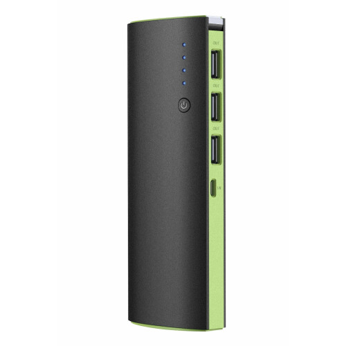 Εξωτερικό Power Bank 10000mAh3USB Φορητός Φορτιστής LCD LED για Κινητό Τηλέφωνο ΗΠΑ