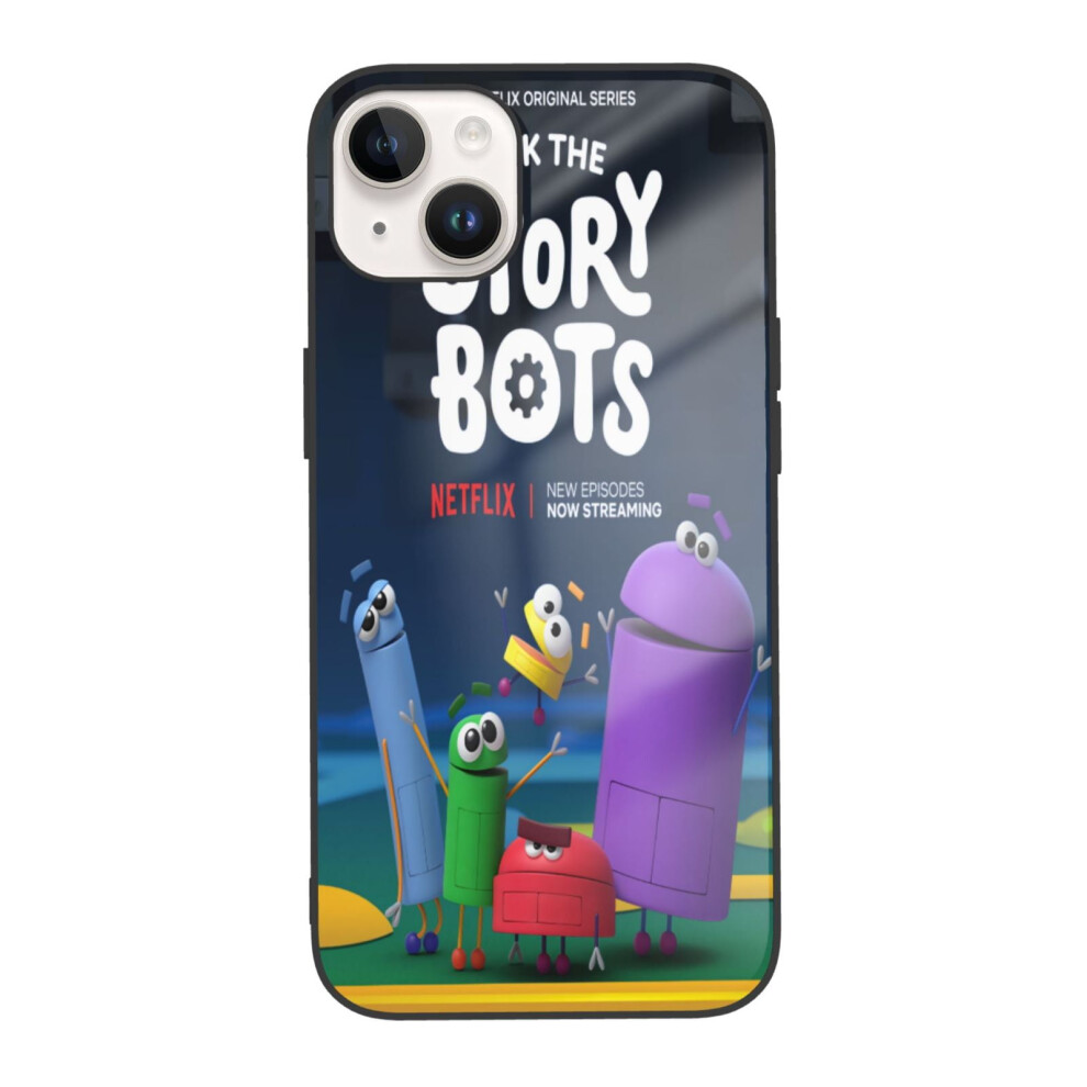 Ask The Storybots Compatible With Iphone 14 Phone Case, Tpu Cell Phone Cover For Compatible With Iphone 14 Dual Camera 9048212972617