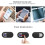 Protetor de Webcam para Laptop / compatível com iPad / Celular - Branco - Pacote com 8 unidades 2