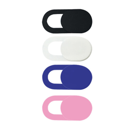 Protetor de Webcam para Laptop / compatível com iPad / Celular - Branco - Pacote com 8 unidades 2