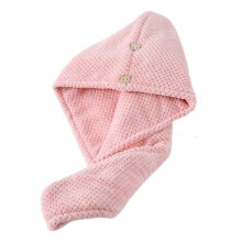 Gardenne Handduk Badhandduk Hårtorkhandduk Ananaskorn Hårhandduk Ultramjuk Absorberande Korallfleece Hårtorkande Hatt Wrap