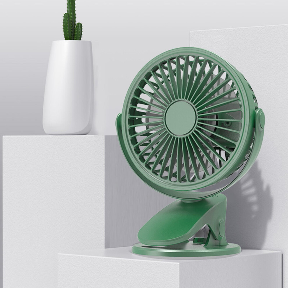 Quinlirra Usb Desktop Fan, 3-Speed Portable Silent Mini Fan For Home Office Car, Compatible With Usb Power Bank - Clearance Deal 9048212974697