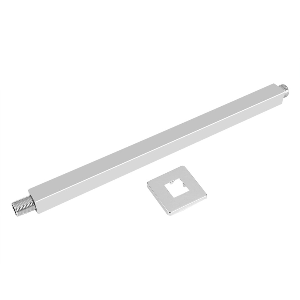 Delaman Shower Extension Arm Stainless Steel Wall Mounted Shower Extension Arm Stretching Rain Showering Head Bathroom Accessories 9180479480549
