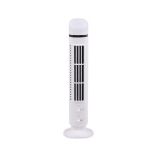 Tower Fan Desktop Charging Leafless Fan USB Mini Portable Night Light Handheld Conditioning Fan