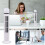 MNBFYX 2 Speed Bladeless Smart Tower Fan 5