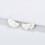 RSAMD Metal Halvmåne Hoop Øreringe Kvinder Bueformede Statement Hoops-E4453-Guld 4