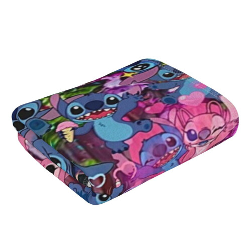 Πετσέτες χεριών Stitch για μπάνιο, πετσέτα μπάνιου/προσώπου, μαλακές, απορροφητικές