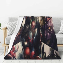 Spider-Man Fleecedecke, superweiche, kuschelige Überwurfdecke, Kinderbettwäsche – Eigenschaften: superweich, 102 x 76 cm