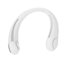 Fnyoxu Twistable Neck Fan, Silent Mini USB Rechargeable Fan Compatible with Outdoor Sports, Home, Office, Travel