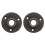 Conexões de tubo de ferro fundido preto de 2 x 1/2 polegadas com flange de piso roscada 1