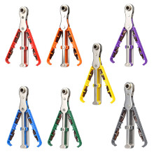 Offerta speciale Jacenvly: cacciavite a cricchetto multifunzione con rotazione in avanti/indietro, chiave per spazi ristretti – compatibile con