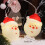 YiFudd LED Christmas Christmas Tree Snowman Decorative Light String Christmas Party Activity Decorative Light 4