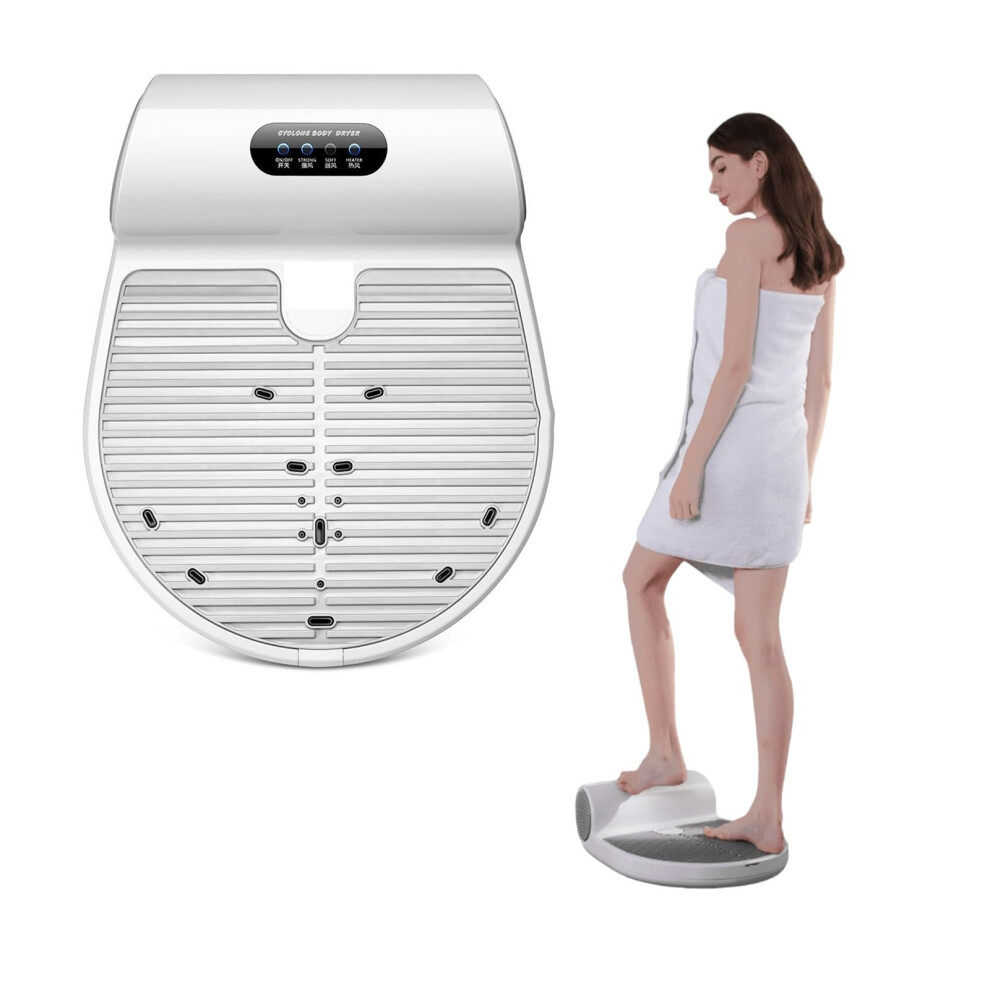 1350W Full Body Dryer For Bathroom With Adjustable Air Temperature And Hands Touch Control 9044945612127