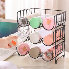 Porte-gobelets Hariumiu à plusieurs compartiments, organisateur de tasses réutilisable pour la maison et la table de cuisine