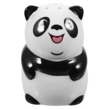 Eease Dispenser di stuzzicadenti a forma di panda dei cartoni animati, simpatico porta stuzzicadenti per la casa