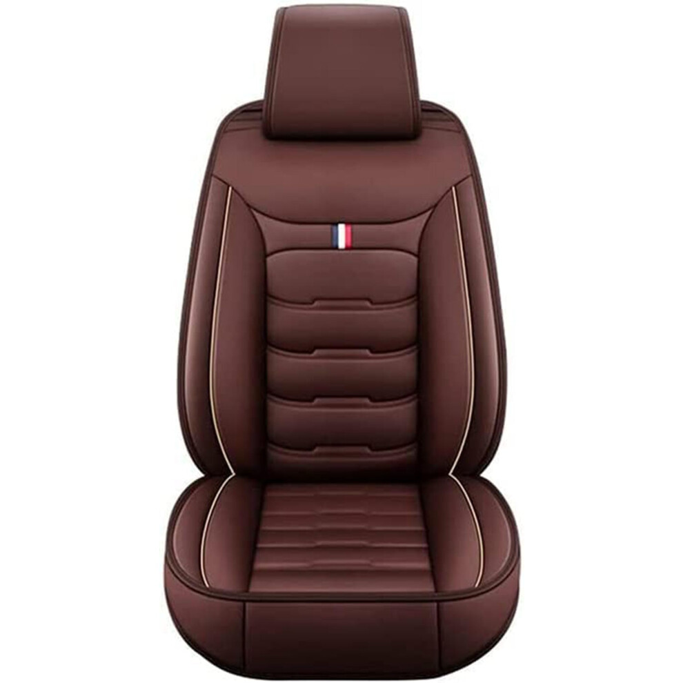 Leather Car Seat Covers For Peugeot 4008 20122017 Coffee Color Full Protection Custom Fit 9099447575920