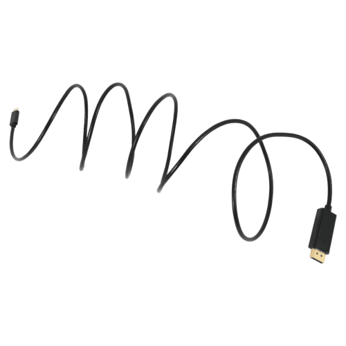 2x Προσαρμογέας καλωδίου USB-C σε DisplayPort Καλώδιο USB3.1 τύπου C σε DP HD 6 ποδιών 2