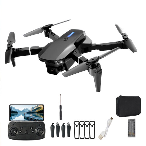 Δώρα για τη Γιορτή της Μητέρας για τη μαμά! Zeceouar Aerial Drone με κάμερα HD, τετρακόπτερο