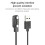 jixopn Μαγνητικό καλώδιο γρήγορης φόρτισης1M USB 2Pin καλώδιο φόρτισης για COLMI I30Smartwatch 4