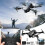 Δώρα για τη Γιορτή της Μητέρας για τη μαμά! Zeceouar Aerial Drone με κάμερα HD, τετρακόπτερο 2