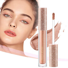 Glitter Eyeshadow Waterproof Liquid Long Lasting Pearlescent Shimmer Eye Makeup