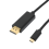 2x Προσαρμογέας καλωδίου USB-C σε DisplayPort Καλώδιο USB3.1 τύπου C σε DP HD 6 ποδιών 7