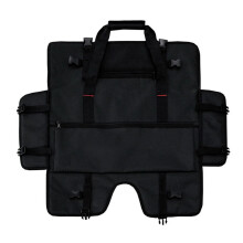 Borsa per il trasporto di schermi e monitor LCD da 24 pollici, custodia protettiva da viaggio per monitor da 24 pollici, nera