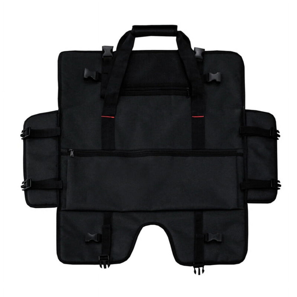 Carrying Bag For 24 Inch Lcd Screens And Monitors,Protective Monitor Travel Case For 24 Inch Monitor, Black 9377112412443