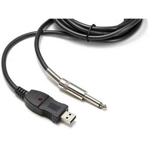 USB Guitar Adapter Cable Music Production Experience with Easy Connectivity Various Windows Platforms Cable 2