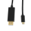 2x Προσαρμογέας καλωδίου USB-C σε DisplayPort Καλώδιο USB3.1 τύπου C σε DP HD 6 ποδιών 8