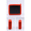 Dust-proof Silicone Case Shockproof Protective Covers Case for compatible with JBL GO 2 GO2 8