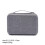 Custodia da viaggio impermeabile Kayannuo per batterie del DJI MAVIC Mini2 e del controller, nera 7