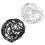 2 pièces Support pour fleurs, cage à fleurs, vase, outil de fixation pour compositions florales et branches 5