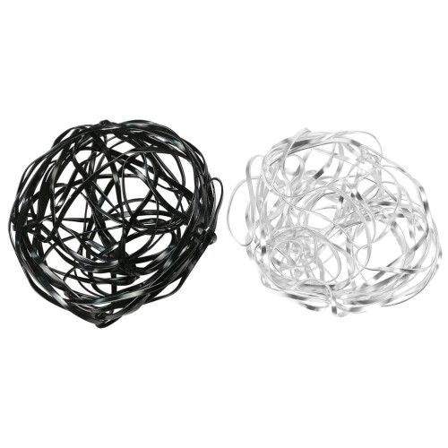 2 pièces Support pour fleurs, cage à fleurs, vase, outil de fixation pour compositions florales et branches 1