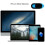 3pcs 6pcs Solid Easy Apply Protective Lens Mobile Webcam Cover ABS Laptop Ultra Thin Anti Scratch Privacy Protection Security 1