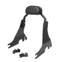 Motorcycle Sissy Bar Backrest for Harley Sportster XL 20042017 with PU Leather Passenger Pad