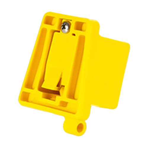 Til Brompton Foldbar Cykelholder Adapter Beslag Forreste Adapter Lejeblok Gul 2