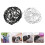 2 pièces Support pour fleurs, cage à fleurs, vase, outil de fixation pour compositions florales et branches 7