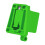Til Brompton Foldbar Cykelholder Adapter Beslag Forreste Adapter Lejeblok Gul 6