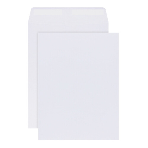 Φάκελοι Καταλόγου Office Depot, 9 ίντσες x 12 ίντσες, Λευκοί, Κουτί των 100, OM96570