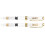 Ease Japan Gifts2Pcs Στυλό Μαθητή Διαφανές Στυλό Τσέπης Γραφής Καλλιγραφίας 1