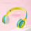 Ozmmyan New Bluetooth Headset Headset Mobile Phone And Computer Universal Folding Children Learning Wireless Bluetooth Wireless Ear Buds 6