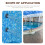 4 stk. swimmingpooludløbsdyse poolmassagedyse pooludløb pooltilbehør 6
