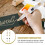 Ease Japan Gifts2Pcs Στυλό Μαθητή Διαφανές Στυλό Τσέπης Γραφής Καλλιγραφίας 4