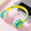Ozmmyan New Bluetooth Headset Headset Mobile Phone And Computer Universal Folding Children Learning Wireless Bluetooth Wireless Ear Buds 5